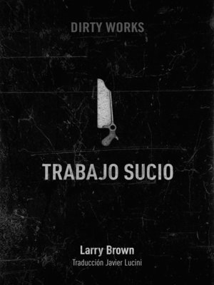 cover image of Trabajo sucio